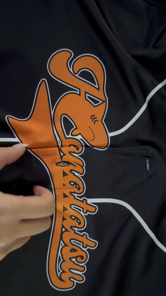Custom baseball jersey – baseball-001