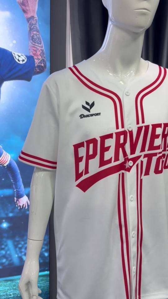 Custom baseball jersey – baseball-004