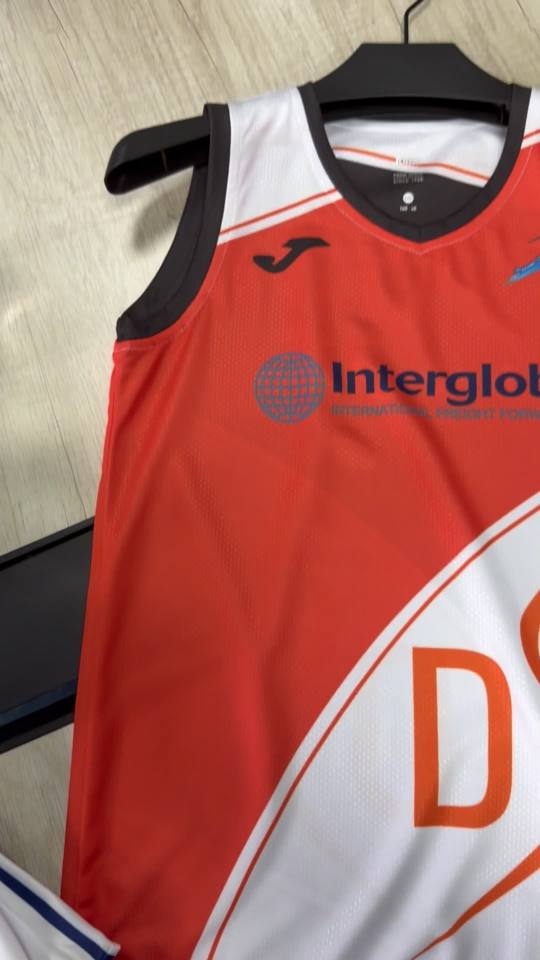 Custom basketball uniform – basketball-001