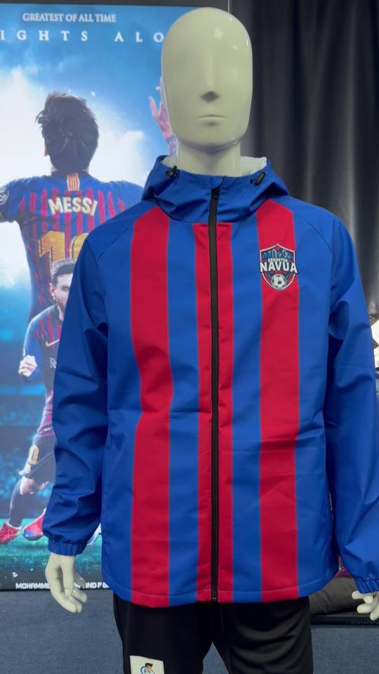 Team jacket / quarter-zip – jacket-002