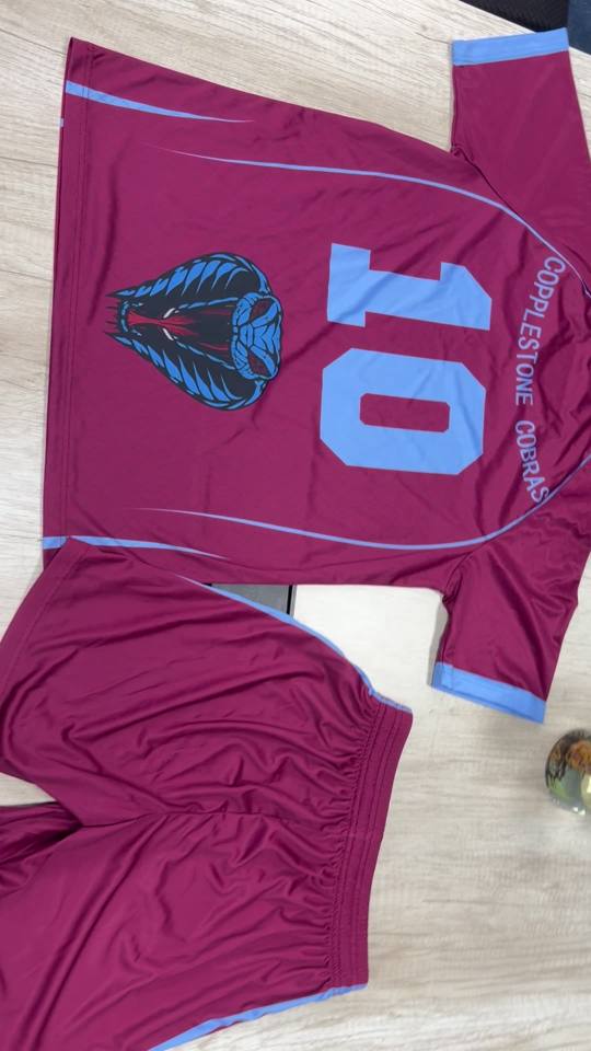 Custom soccer kit – soccer-017