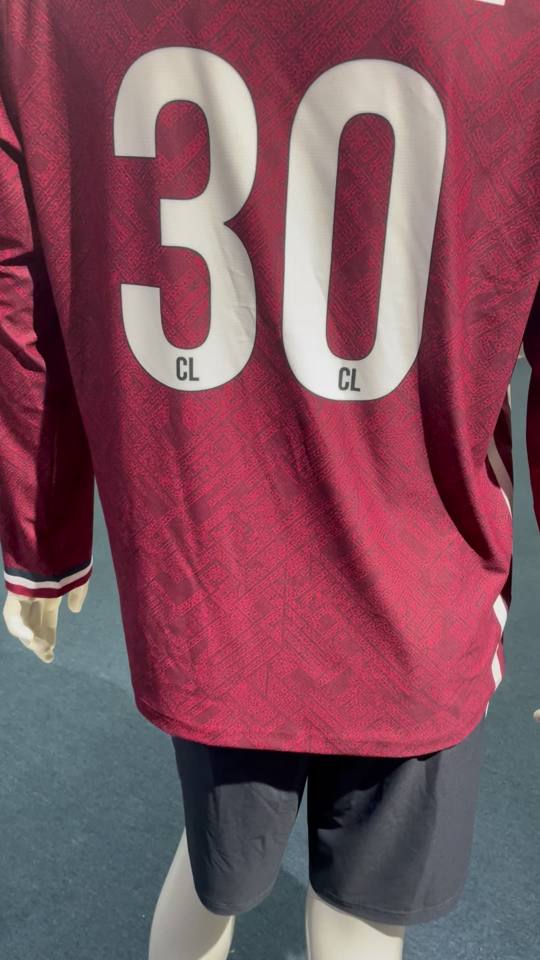 Custom soccer kit – soccer-037