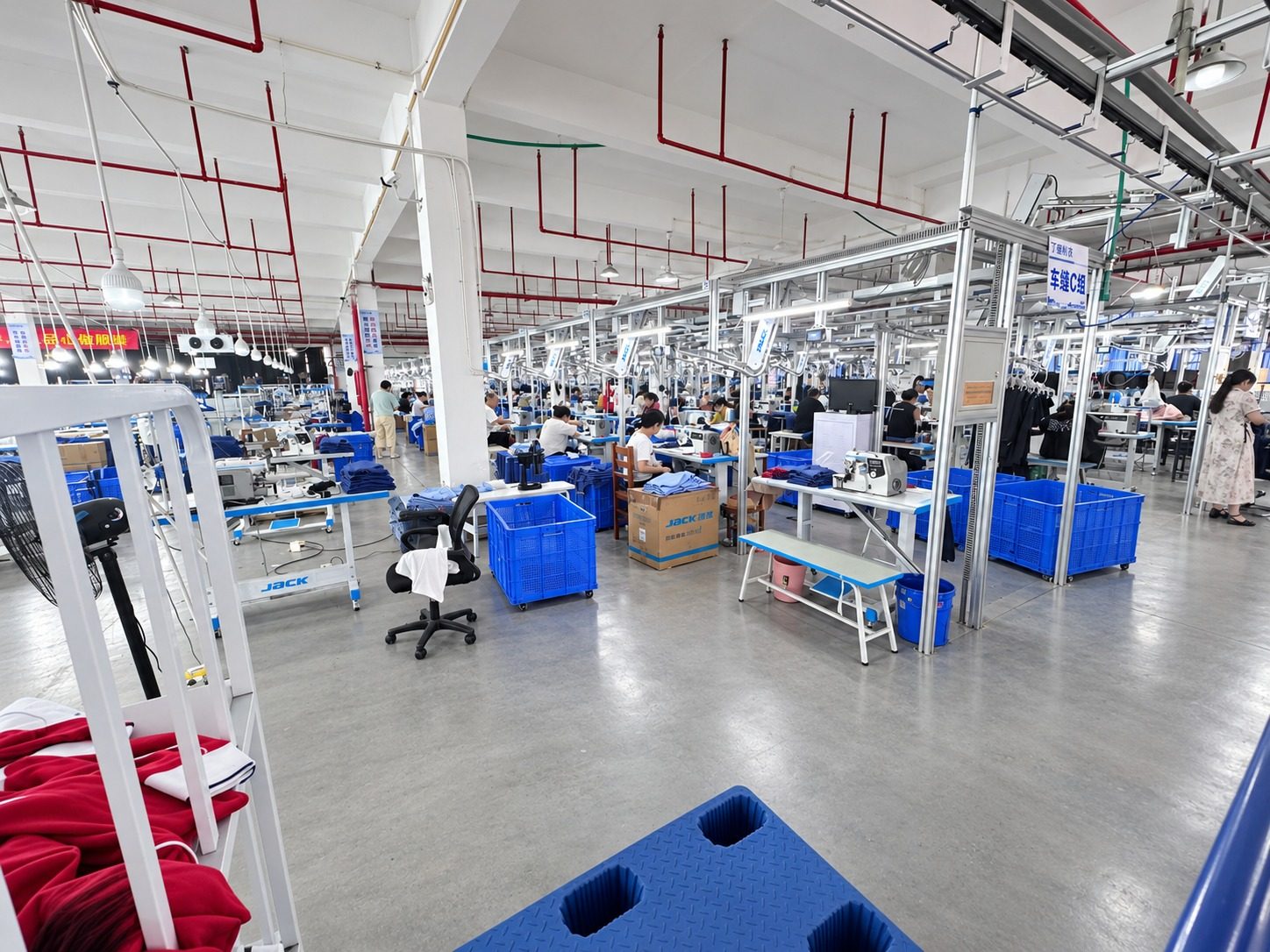 RUIJUN production floor