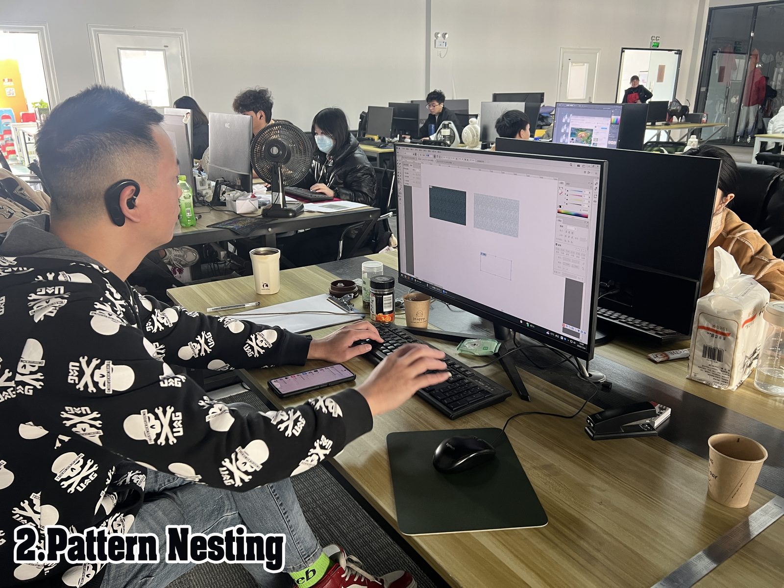 Step 2: Pattern Nesting at RUIJUN factory