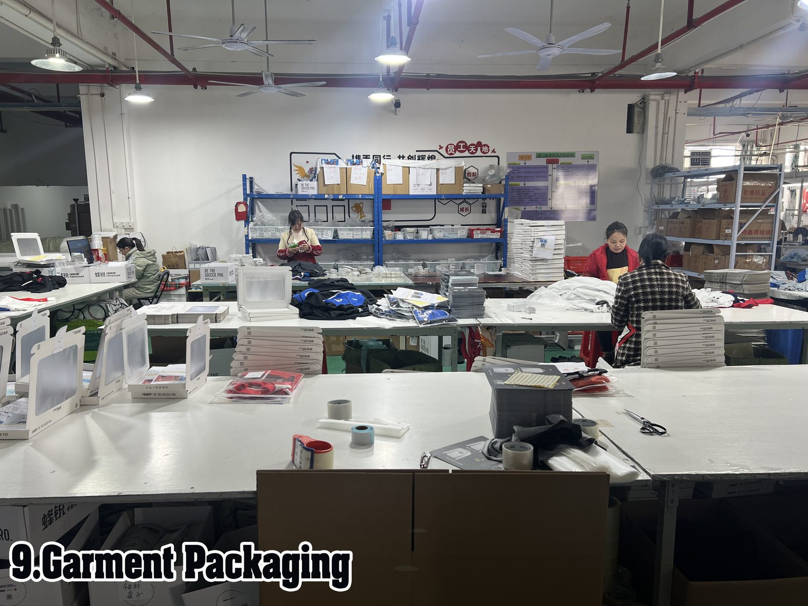 Step 9: Packing & Shipping at RUIJUN factory