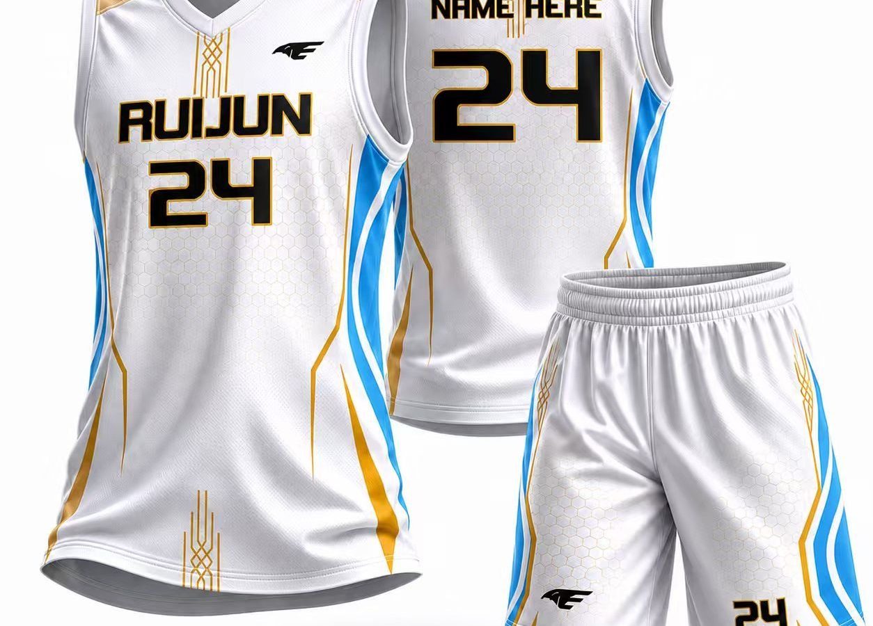 Custom Basketball Uniforms made by RUIJUN