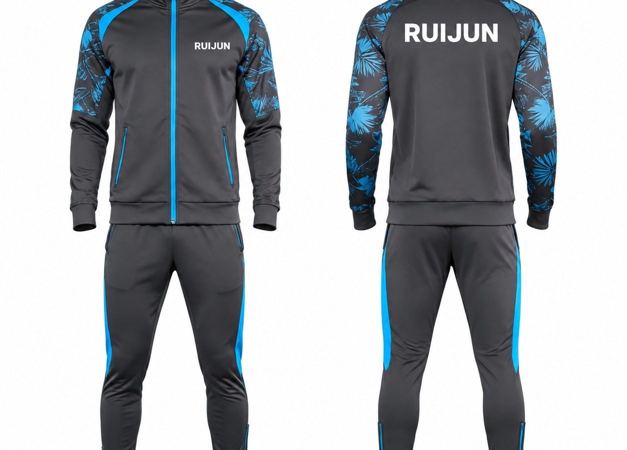Custom Jackets & Quarter-Zips made by RUIJUN