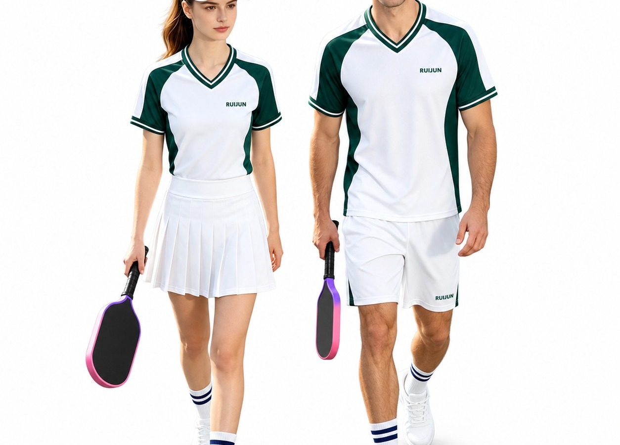 Custom Pickleball Apparel made by RUIJUN